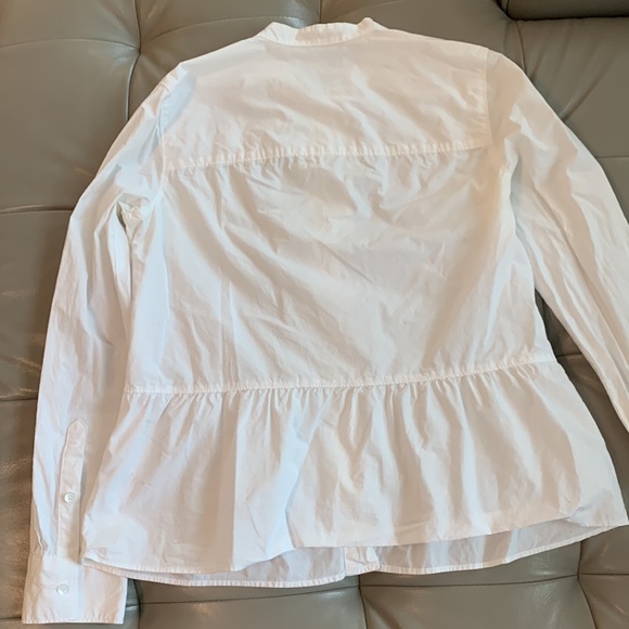 Madewell Lakeside Peplum Shirt - Picture 11 of 11